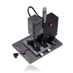 ESOURCE PARTS Premium Manual Ic Grinding Machine Tbk-918A for Efficient Chip Removal And Back Glass Replacement