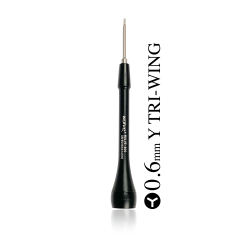 ESOURCE PARTS Premium Tri-Wing Screwdriver for Iphone 7 And 7 Plus - 0.6MM Wolve Series