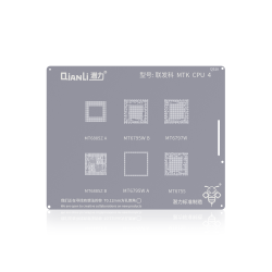 ESOURCE PARTS High-Quality Qianli Bumblebee Stencil Qs18 for Mtk Cpu4 - Perfect for Precision Repairs