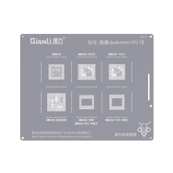 ESOURCE PARTS High-Quality Qianli Bumblebee Stencil Qs150 for Qualcomm Cpu 10