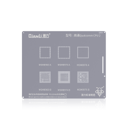 ESOURCE PARTS High-Quality Replacement Bumblebee Stencil Qs08 for Qualcomm Cpu2 By Qianli