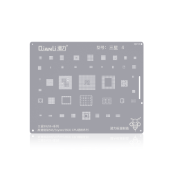 ESOURCE PARTS High-Quality Replacement Bumblebee Stencil Qs43 for Samsung Galaxy S9 And S9 Plus - Precision Bga Stencils By Qianli