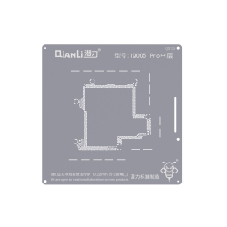 ESOURCE PARTS Premium Bumblebee Stencil (Qs135) for Vivo Iqoo5 Pro 5G - Precision Replacement Tool By Qianli