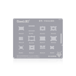 ESOURCE PARTS High-Quality Qianli Bumblebee Stencil Qs73 for Emmc General Ddr Repair