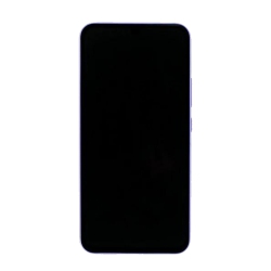 ESOURCE PARTS Refurbished - Excellent Premium Replacement Oled Assembly With Frame for Samsung Galaxy A34 (A346 / 2023) -In Elegant Violet