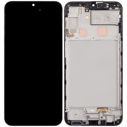 ESOURCE PARTS Refurbished - Excellent Premium Replacement Oled Assembly With Frame for Samsung Galaxy A24 4G (A245 / 2023) -In All Colors