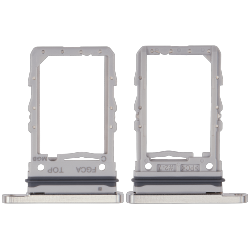 ESOURCE PARTS Premium Replacement Sim Card Tray for Samsung Galaxy Z Flip 5 (F731) In Elegant Cream Color