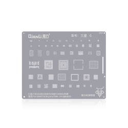 ESOURCE PARTS High-Quality Replacement Bumblebee Stencil Qs45 for Samsung J720, A30, A8S, M30 - Universal Cpu Series By Qianli