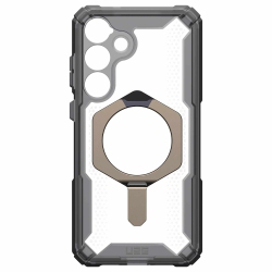 UAG Plasma Xte Rugged Kickstand Case | Made for Galaxy S25+ | Ash/titanium