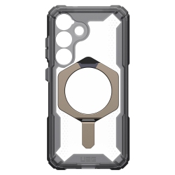 UAG Plasma Xte Rugged Kickstand Case W/magnet | Made for Galaxy S25 | Ash/titanium