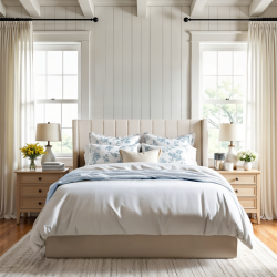 AYKAH Jenny King Bed Frame With Lift-Up Storage, Upholstered Metal King Size Bed Frame With Winged Headboard, No Box Spring Required