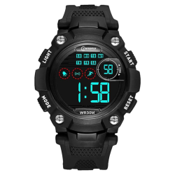 MEHIAZ Kids Watch Boys Girls Durable Resin Band Sport Outdoor Digital Watch for Kids Teens Multifunction Chronograph Alarm Clock Waterproof Watches