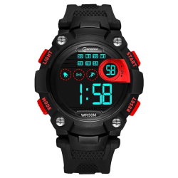 MEHIAZ Kids Watch Boys Girls Durable Resin Band Sport Outdoor Digital Watch for Kids Teens Multifunction Chronograph Alarm Clock Waterproof Watches