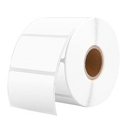 MUNBYN Thermal Label, 2.25X1.25", White, 2 Rolls, 1000 Sheets/roll
