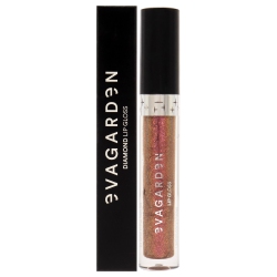 EVAGARDEN Diamond Lip Gloss - 857 Iridescence By for Women - 0.09 OZ Lip Gloss In Pink