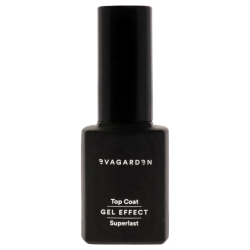 EVAGARDEN Top Coat Gel Effect Superlast Nail Polish - 825 By for Women - 0.34 OZ Nail Polish