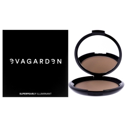 EVAGARDEN Superpearly Illuminant Powder - 918 Moon By for Women - 0.35 OZ Highlighter