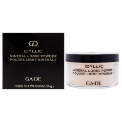 GA-DE Idyllic Mineral Loose Powder - 100 Nude Nude By for Women - 0.88 OZ Powder