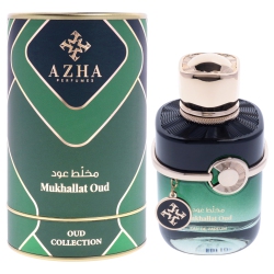 AZHA Oud Collection - Mukhallat Oud By for Unisex- 3.3 OZ Edp Spray