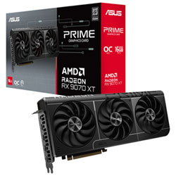 ASUS Prime Radeon RX 9070 XT OC 16GB GDDR6 Video Card