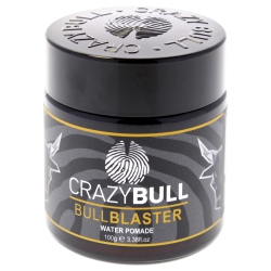 CRAZY BULL HAIR Bull Blaster - Water Pomade By for Men - 3.38 OZ Pomade