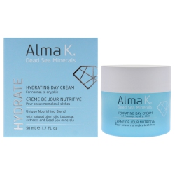 ALMA K Hydrating Day Cream - Normal to Dry Skin By for Women - 1.7 OZ Cream