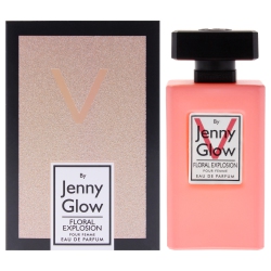 JENNY GLOW Floral Explosion By for Women - 2.7 OZ Edp Spray