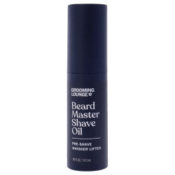 GROOMING LOUNGE Bear Master Shave Oil By for Men - 0.48 OZ Oil