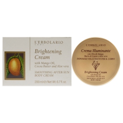 LERBOLARIO Brightening Body Cream By for Women - 6.7 OZ Body Cream
