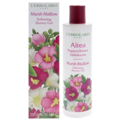 LERBOLARIO Softening Shower Gel - Marsh Mallow By for Women - 8.4 OZ Shower Gel