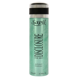 SAPIL Disclosure By for Men - 6.76 OZ Deodorant Spray