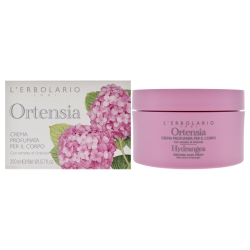 LERBOLARIO Perfumed Body Cream - Hydrangea By for Women - 6.7 OZ Body Cream