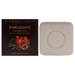 LERBOLARIO Perfumed Soap - Pomegranate By for Unisex - 3.5 OZ Soap