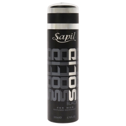 SAPIL Solid By for Men - 6.76 OZ Deodorant Spray In Black