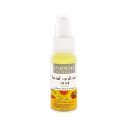 CUCCIO NATURALE Hand Sanitizer Mist - Sunflower Oil And Eucalyptus By for Unisex - 2 OZ Hand Sanitizer
