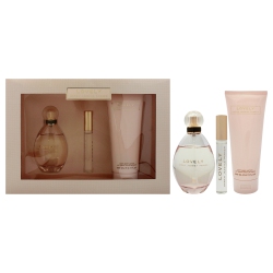 SARAH JESSICA PARKER Lovely By for Women - 3 PC Gift Set 3.4OZ Edp Spray, 0.34OZ Edp Rollerball, 6.7OZ Body Lotion