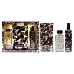 RACHEL ZOE Empowered By for Women - 3 PC Gift Set 3.4OZ Edp Spray, 10OZ Body Mist, Scarf