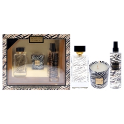 RACHEL ZOE Warrior By for Women - 3 PC 3.4OZ Edp Spray, 10OZ Fragrance Mist, 6.3OZ Candle