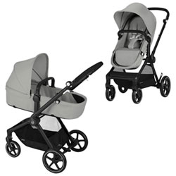 Cybex EOS 2-in-1 Convertible Stroller - Lava Grey