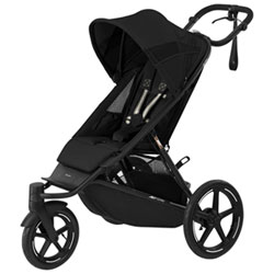 Cybex AVI Spin Jogging Stroller - Moon Black