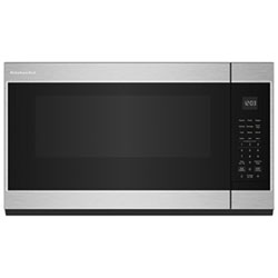 KitchenAid Over-The-Range Microwave - 1.9 Cu. Ft. - PrintShield Stainless