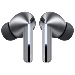 SAMSUNG Refurbished (Good) - Galaxy Buds3 Pro In-Ear Noise Cancelling True Wireless Earbuds - In Silver