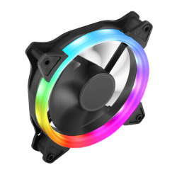 ASSORTED Refurbished (Good) 120MM RGB Desktop Fan ( Brands)