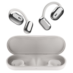OLADANCE Wearable Stereo Open-Ear Wireless Bluetooth Earbuds (Space Silver)