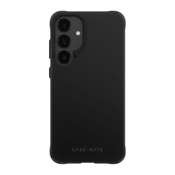 CASE-MATE Tough Galaxy S25+ Fitted Hard Shell Case - Black/black