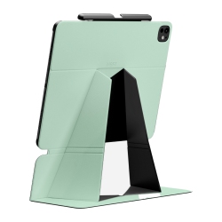 MOFT Float Ipad Air 11 2024 Fitted Hard Shell Case - (Peppermint) In Green
