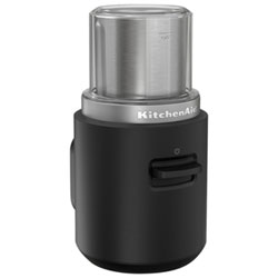 KitchenAid Go Cordless Blade Coffee Grinder - Black Matte