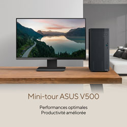 ASUS Desktop PC (Intel Core i5-13420H/16GB RAM/512GB SSD/Intel UHD