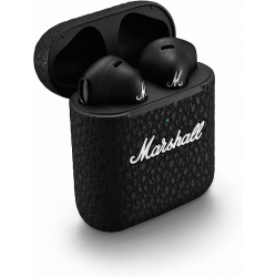 MARSHALL Minor Iii - True Wireless In-Ear Headphones, 25 Hours Of Playtime - - In Black