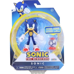 SONIC THE HEDGEHOG 4 Inch Action Figure Articulated Wave 18 - Sonic